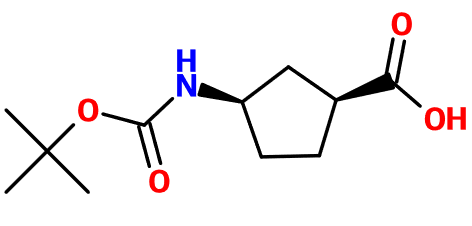 (image for) MC011789 (1S,3R)-3-(Boc-amino)cyclopentanecarboxylic acid